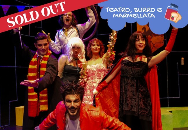 UNA SCUOLA DA BRIVIDI_SOLDOUT_TEATROBURROEMARMELLATA_25/26